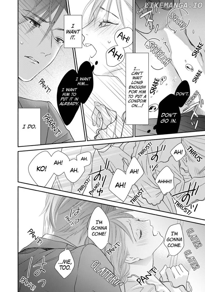 My Secret Sex Drive... Yearnings for My Badass Boss! Chapter 3 - page 12