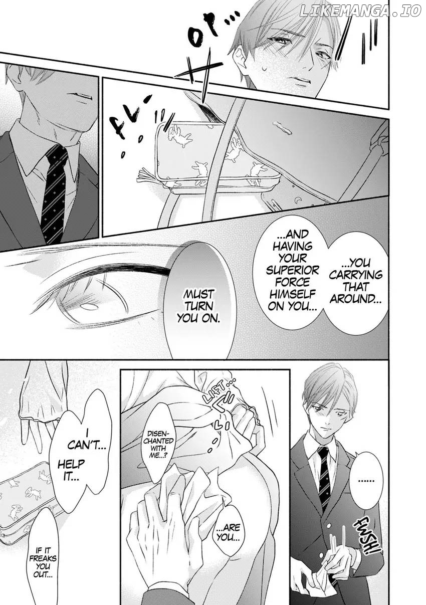 My Secret Sex Drive... Yearnings for My Badass Boss! Chapter 3 - page 15