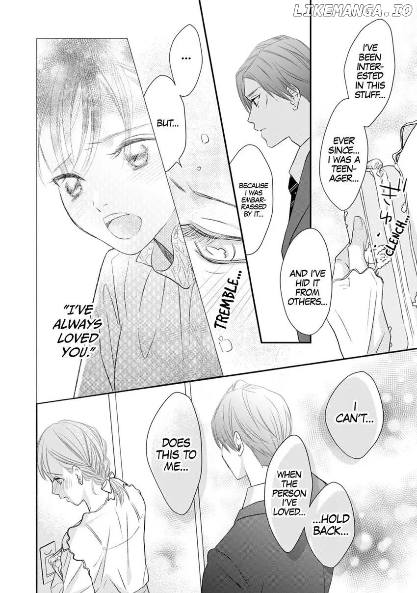 My Secret Sex Drive... Yearnings for My Badass Boss! Chapter 3 - page 16
