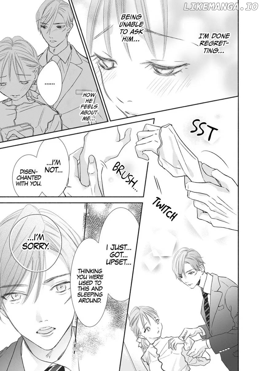 My Secret Sex Drive... Yearnings for My Badass Boss! Chapter 3 - page 17