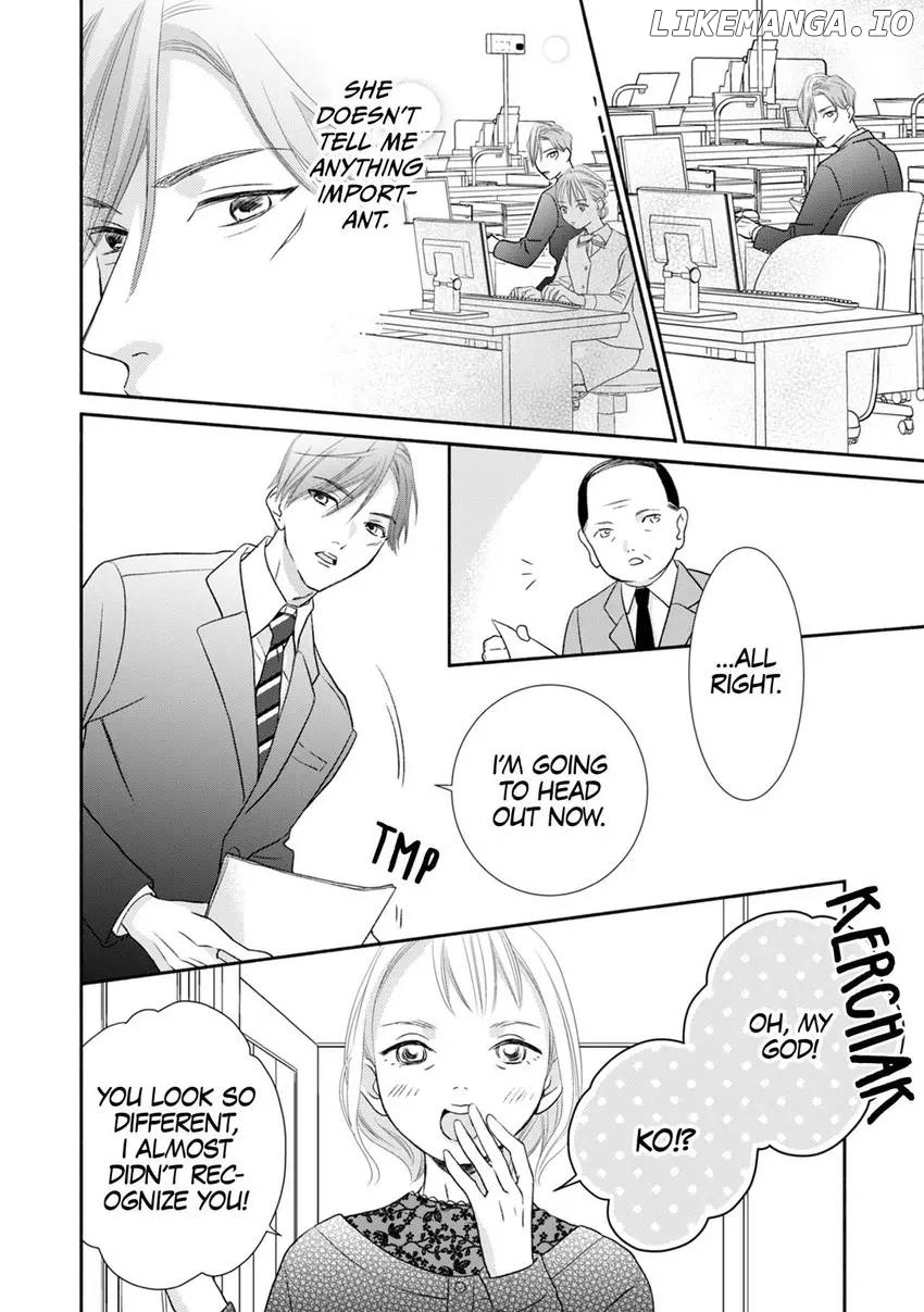 My Secret Sex Drive... Yearnings for My Badass Boss! Chapter 3 - page 22