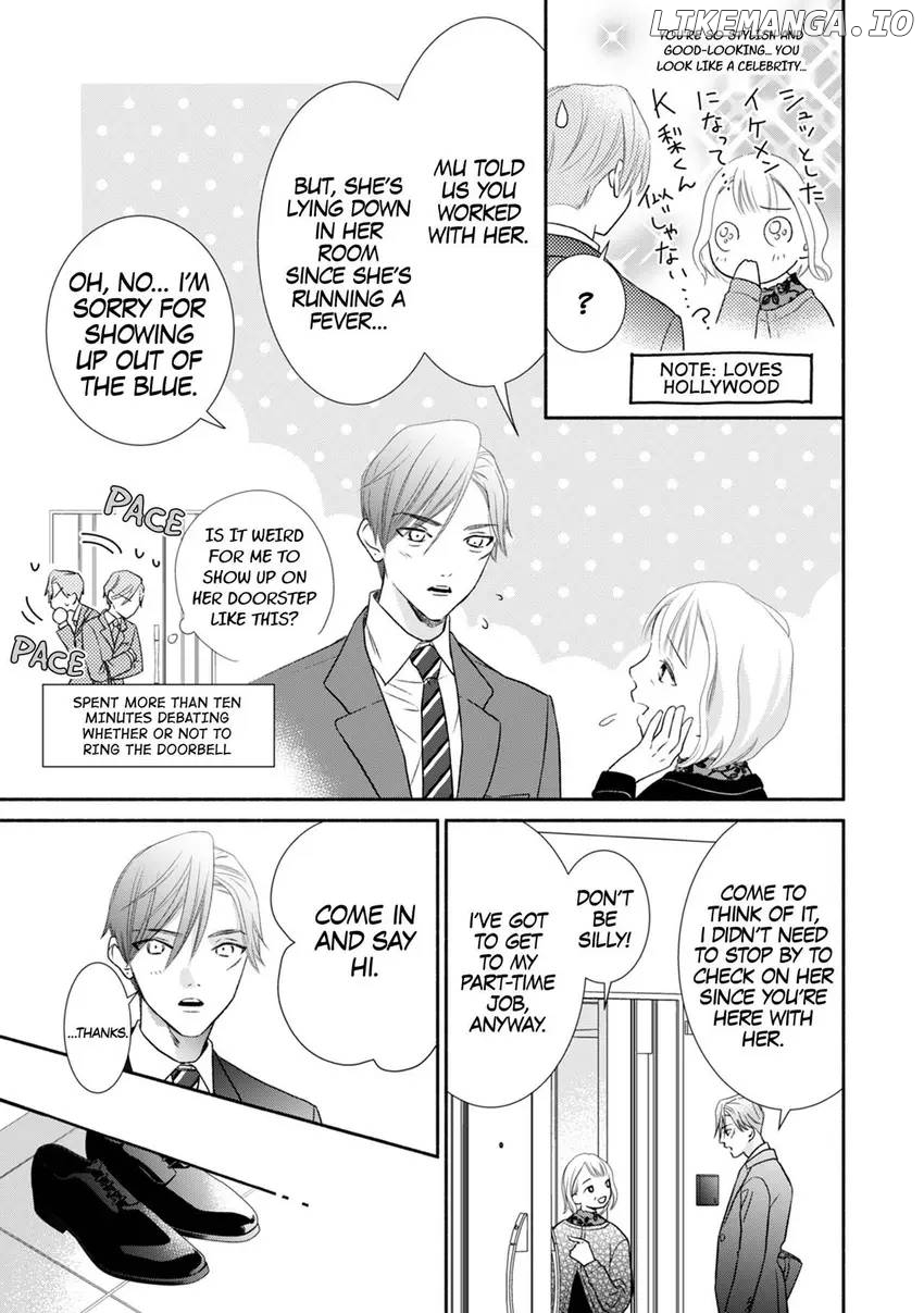 My Secret Sex Drive... Yearnings for My Badass Boss! Chapter 3 - page 23