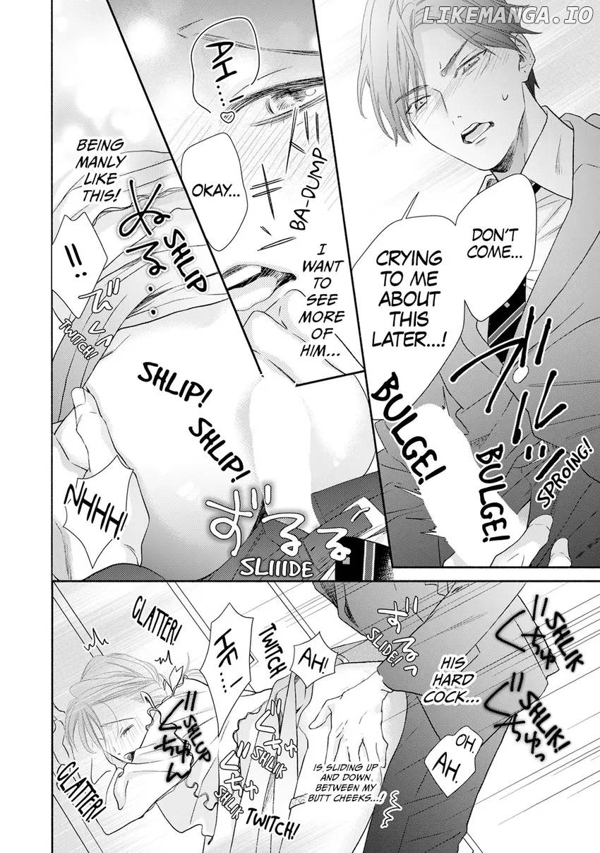 My Secret Sex Drive... Yearnings for My Badass Boss! Chapter 3 - page 4