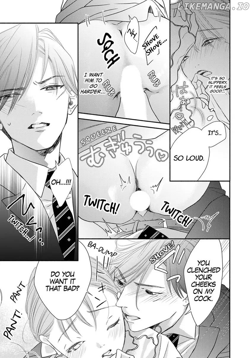 My Secret Sex Drive... Yearnings for My Badass Boss! Chapter 3 - page 5