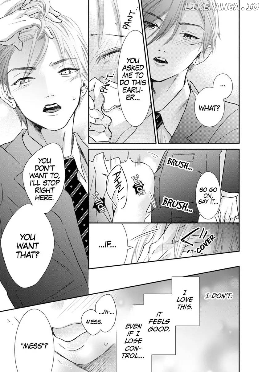 My Secret Sex Drive... Yearnings for My Badass Boss! Chapter 3 - page 7