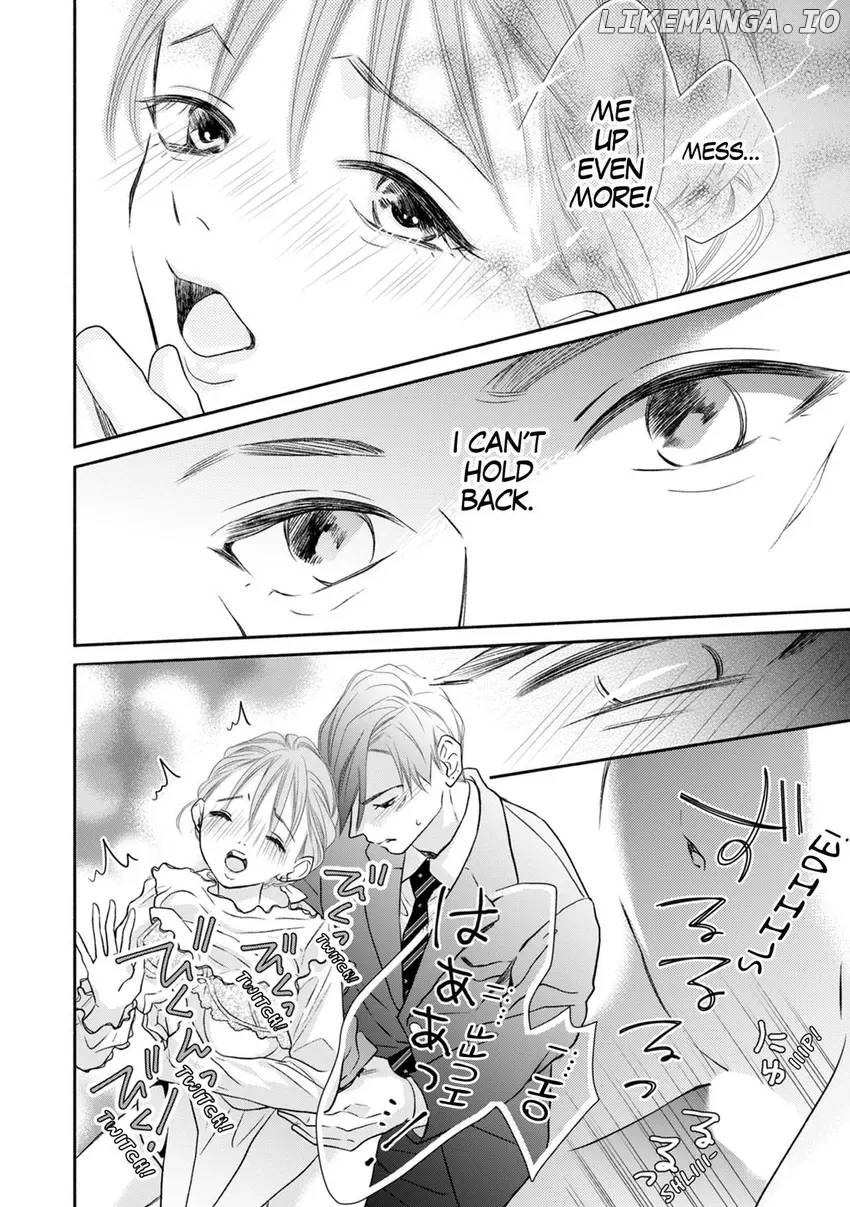 My Secret Sex Drive... Yearnings for My Badass Boss! Chapter 3 - page 8