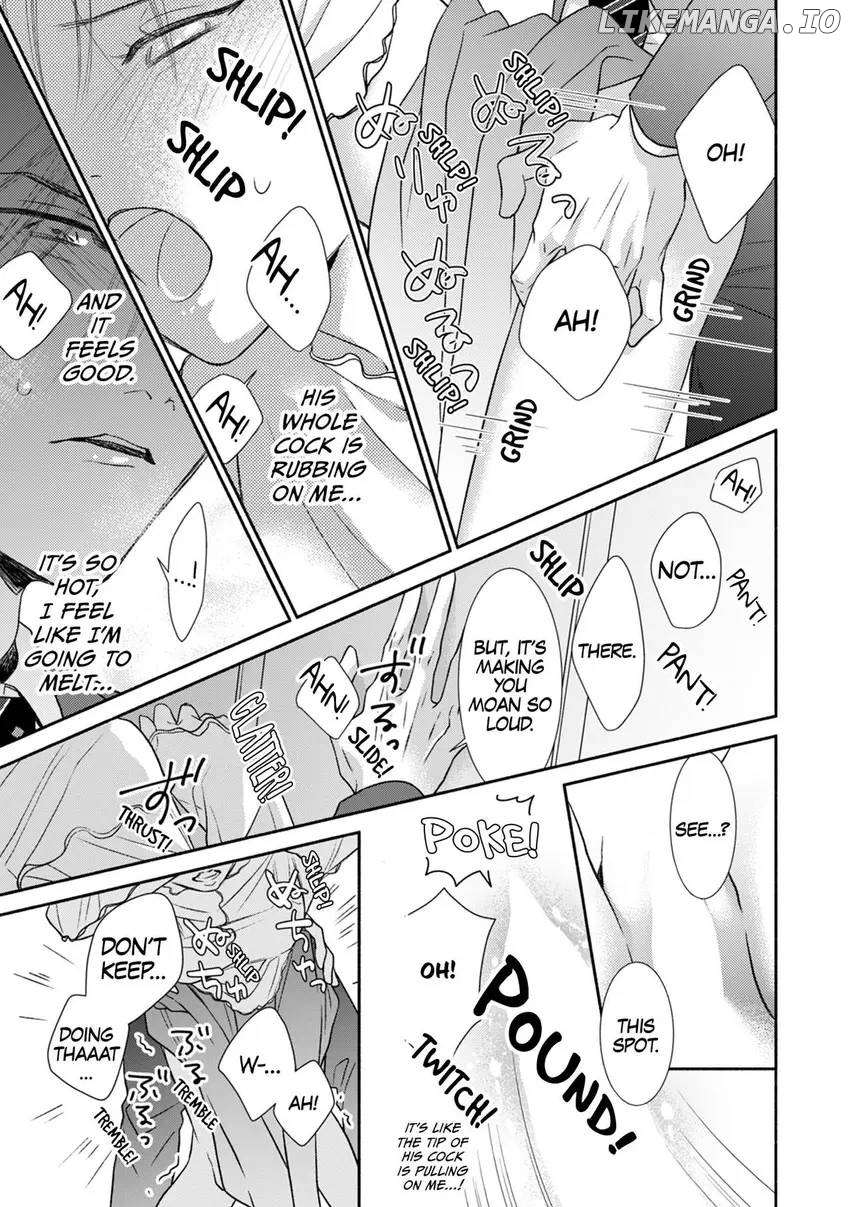 My Secret Sex Drive... Yearnings for My Badass Boss! Chapter 3 - page 9