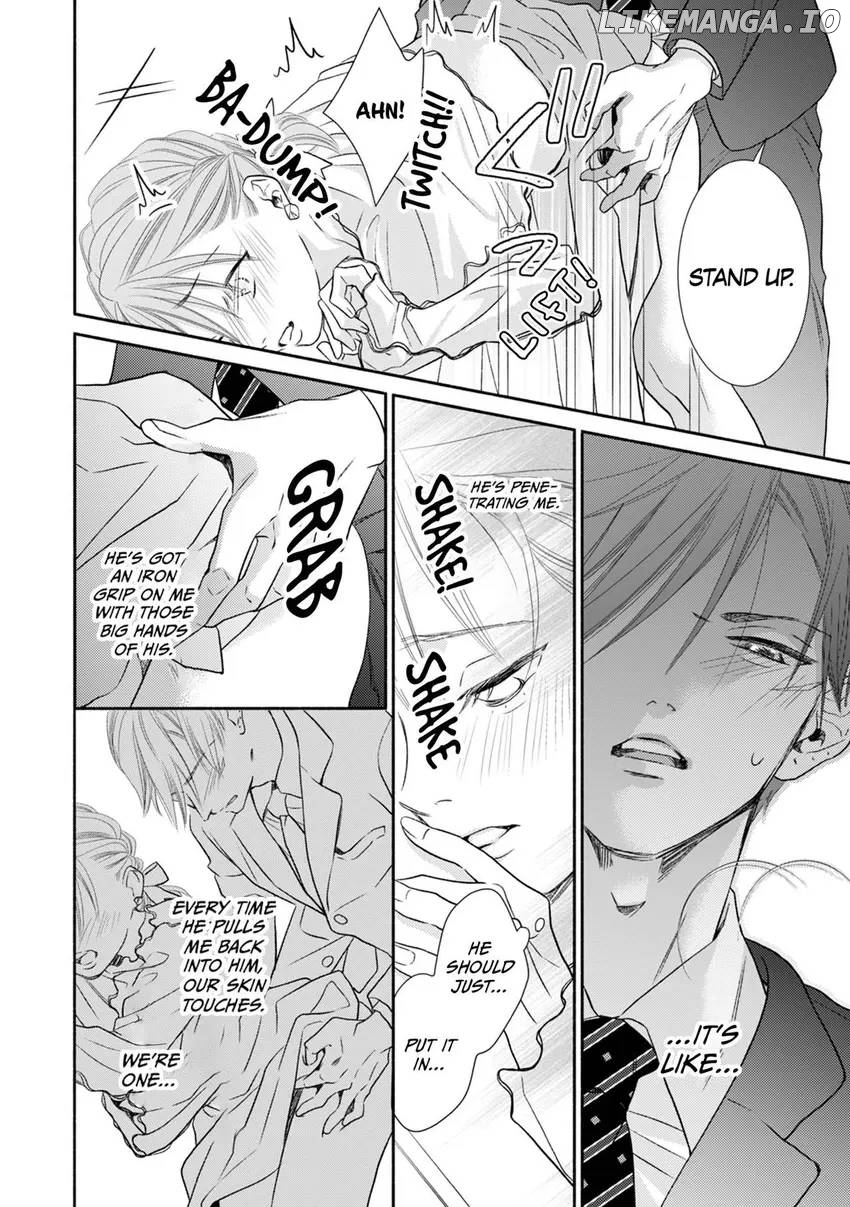 My Secret Sex Drive... Yearnings for My Badass Boss! Chapter 3 - page 10