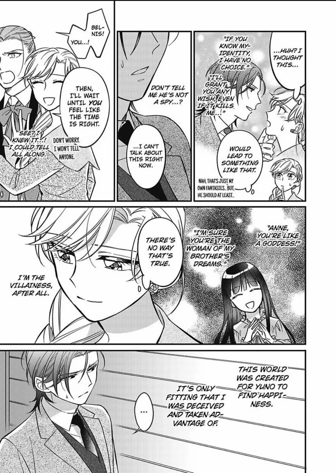 Akuyaku Reijou ni Tensei Shitara Tekikoku Mittei ni Kyuukonsaremashita!? Chapter 6 - page 26