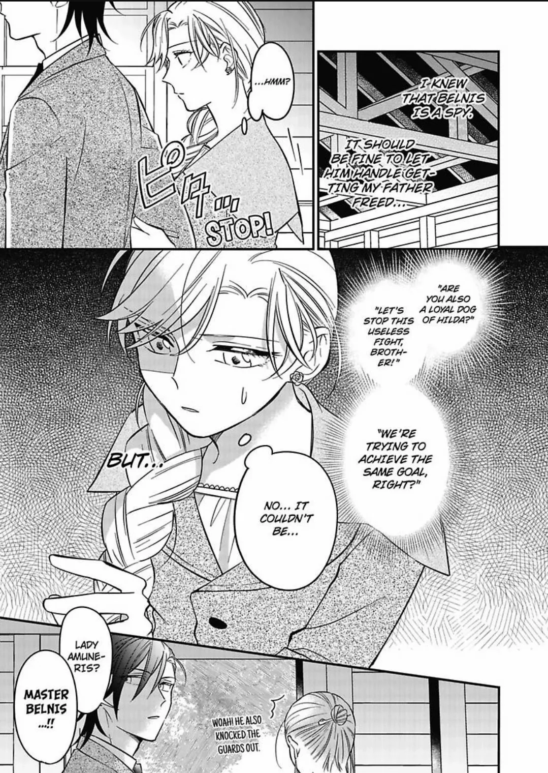 Akuyaku Reijou ni Tensei Shitara Tekikoku Mittei ni Kyuukonsaremashita!? Chapter 6 - page 28