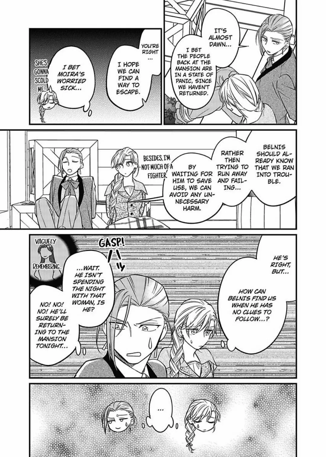 Akuyaku Reijou ni Tensei Shitara Tekikoku Mittei ni Kyuukonsaremashita!? Chapter 6 - page 4
