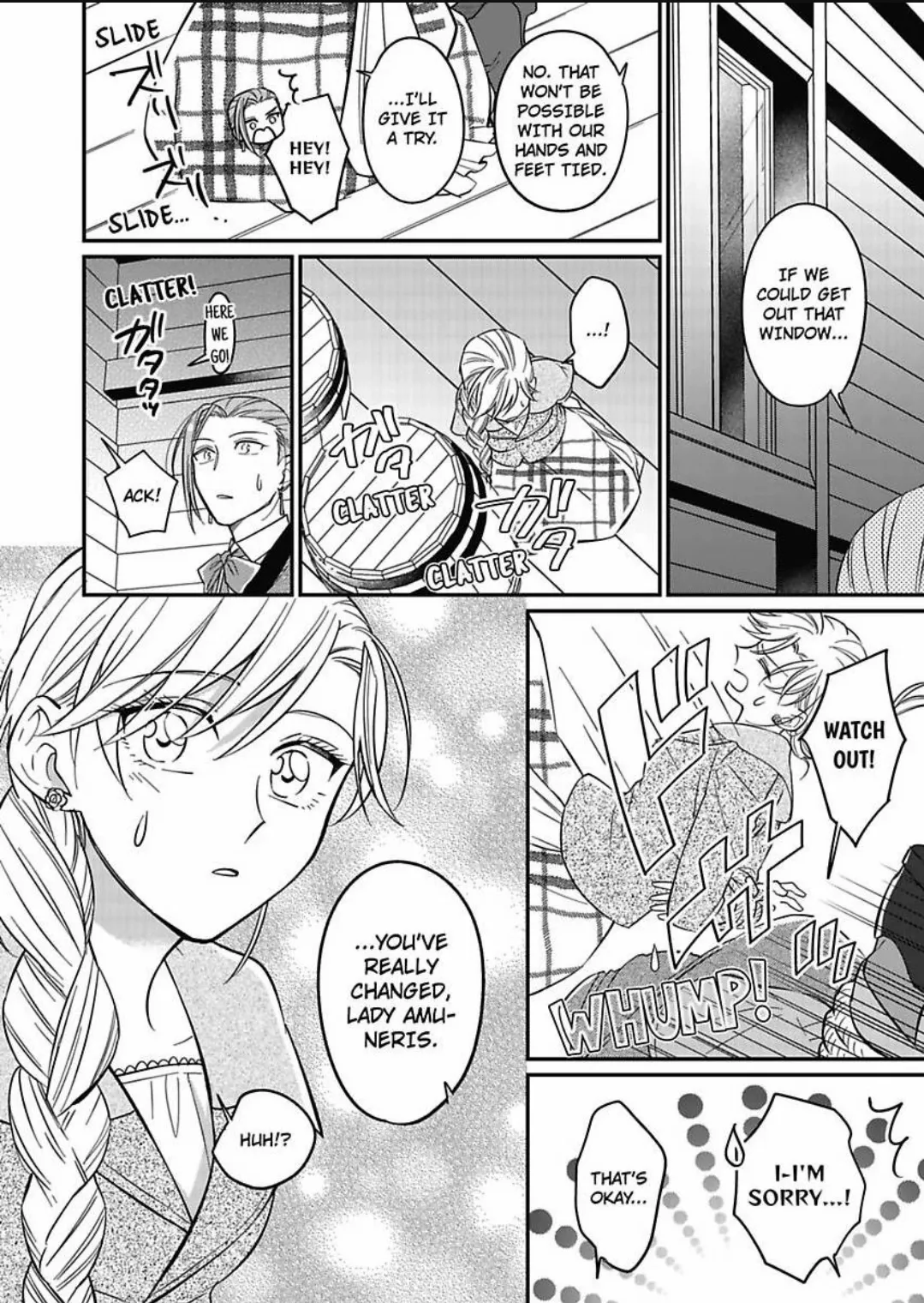 Akuyaku Reijou ni Tensei Shitara Tekikoku Mittei ni Kyuukonsaremashita!? Chapter 6 - page 5