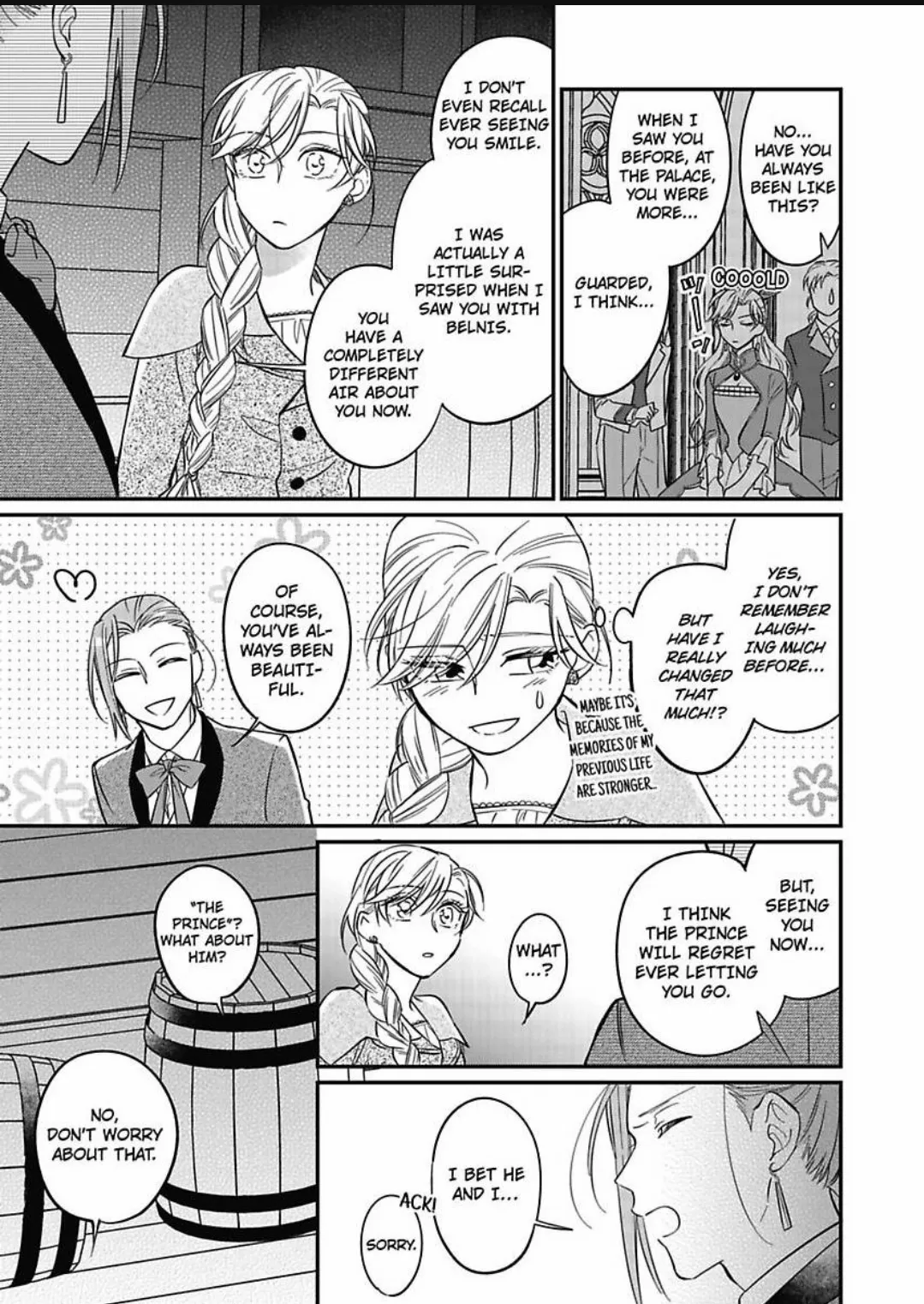 Akuyaku Reijou ni Tensei Shitara Tekikoku Mittei ni Kyuukonsaremashita!? Chapter 6 - page 6