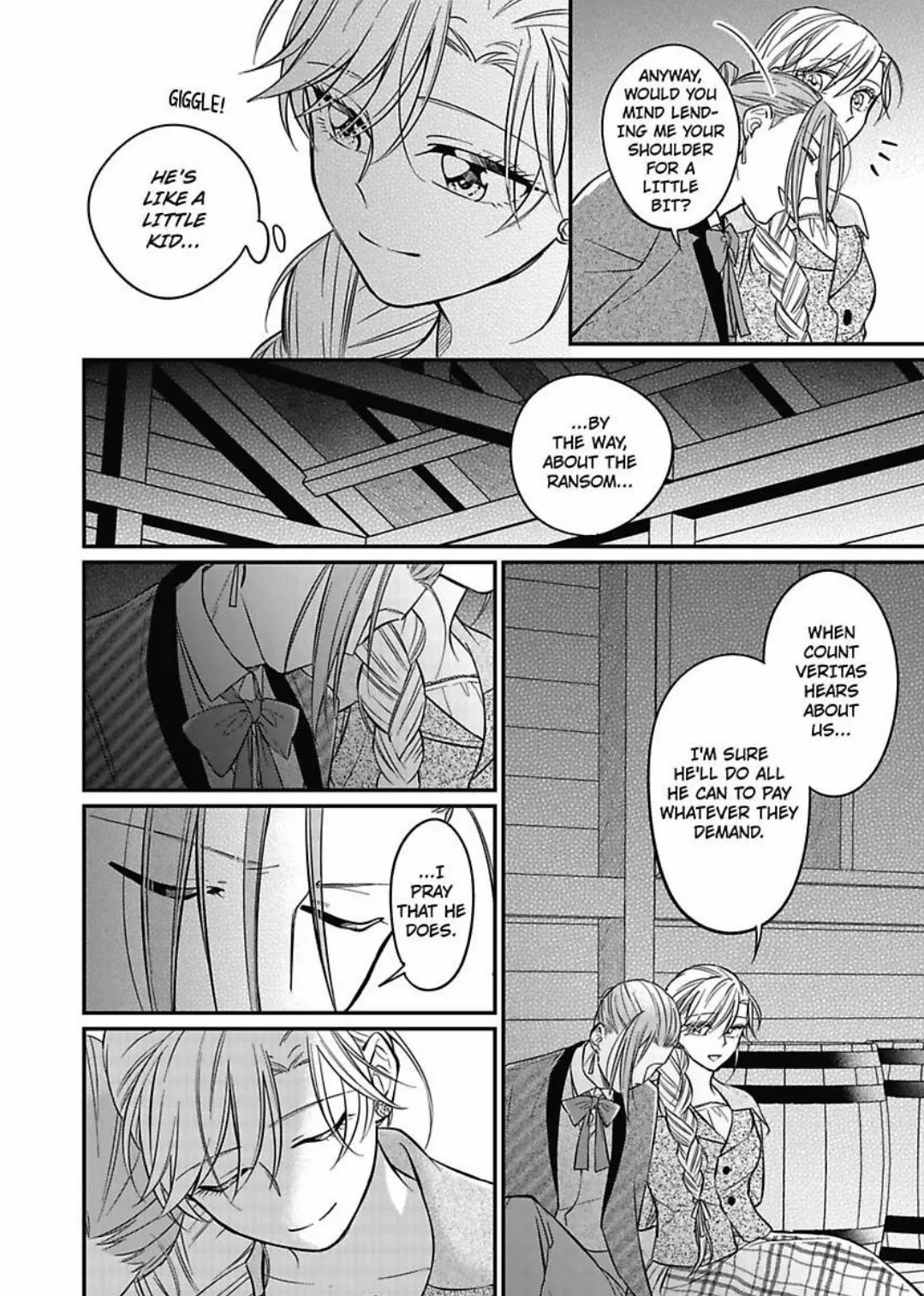 Akuyaku Reijou ni Tensei Shitara Tekikoku Mittei ni Kyuukonsaremashita!? Chapter 6 - page 7