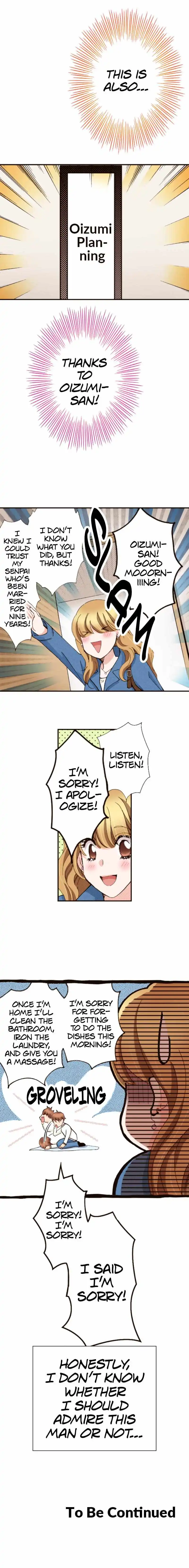 Is It Wrong to Fall In Love With My Husband? chapter 44 - page 10