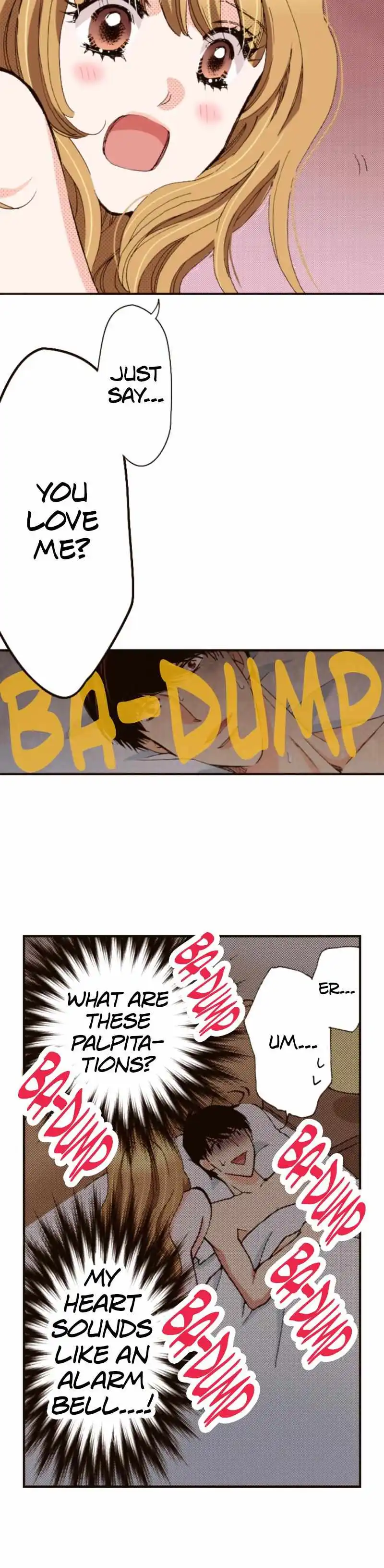 Is It Wrong to Fall In Love With My Husband? chapter 44 - page 3