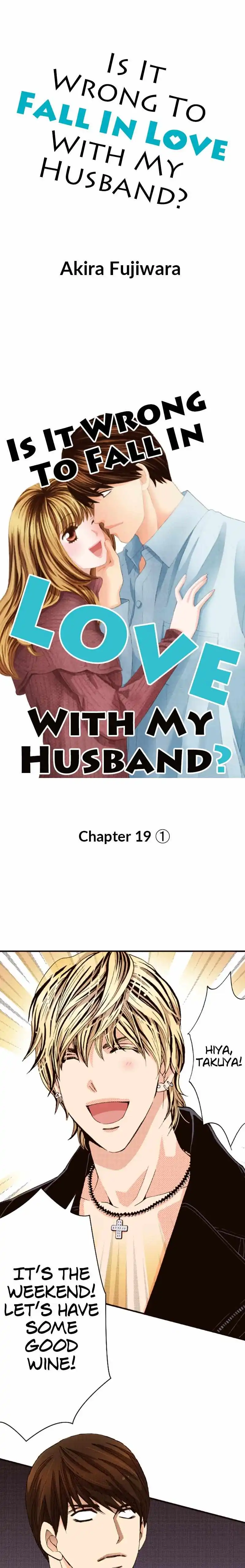 Is It Wrong to Fall In Love With My Husband? chapter 78 - page 1