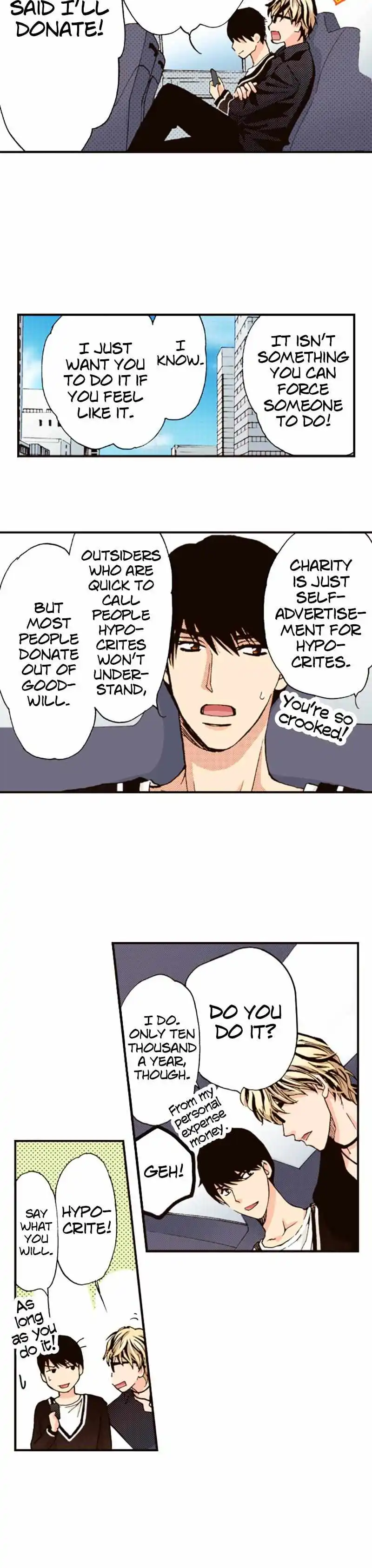 Is It Wrong to Fall In Love With My Husband? chapter 78 - page 12