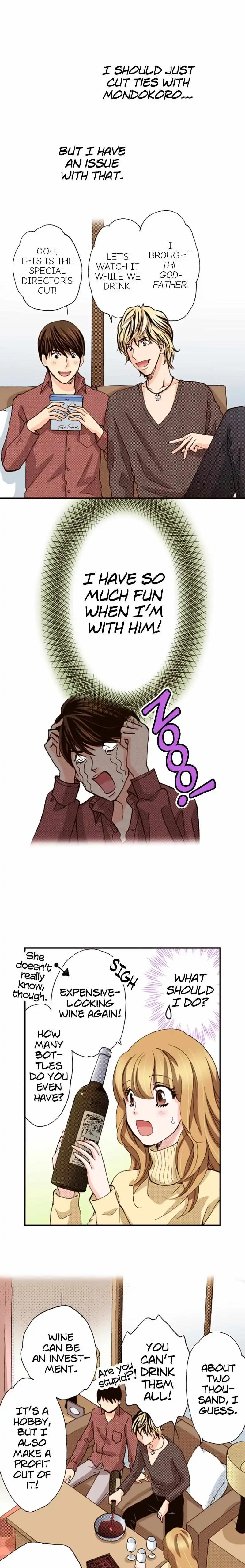 Is It Wrong to Fall In Love With My Husband? chapter 78 - page 4