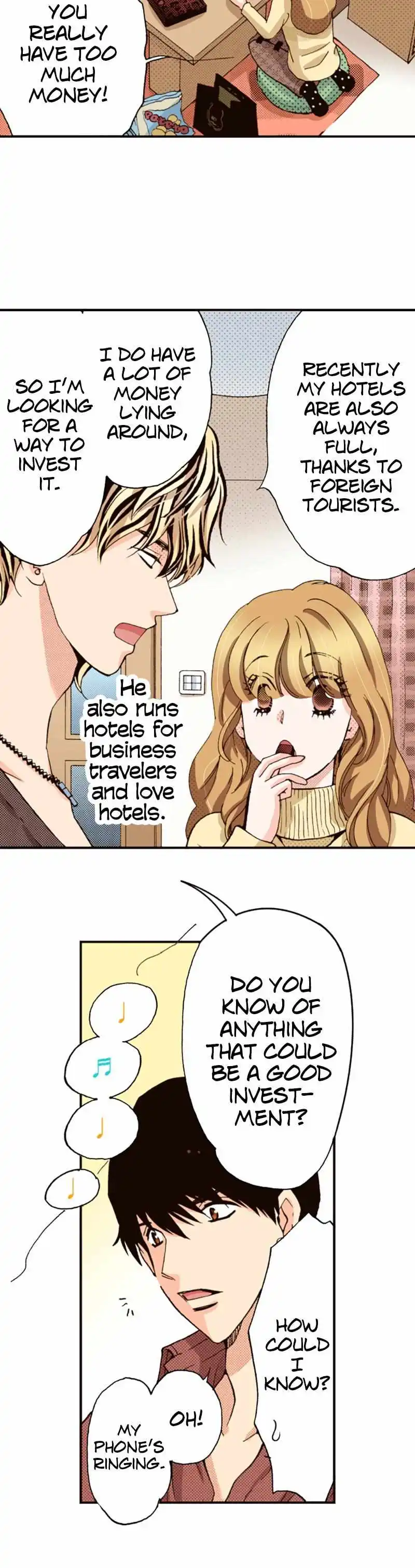 Is It Wrong to Fall In Love With My Husband? chapter 78 - page 5