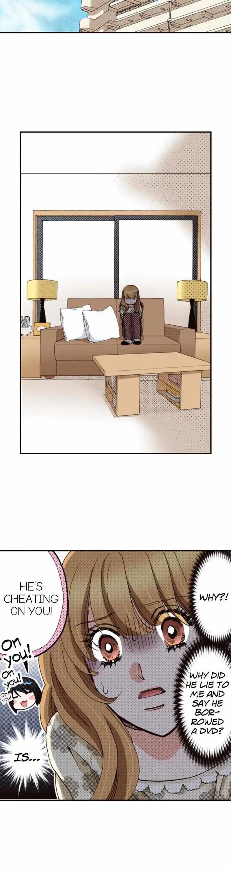 Is It Wrong to Fall In Love With My Husband? chapter 69 - page 11