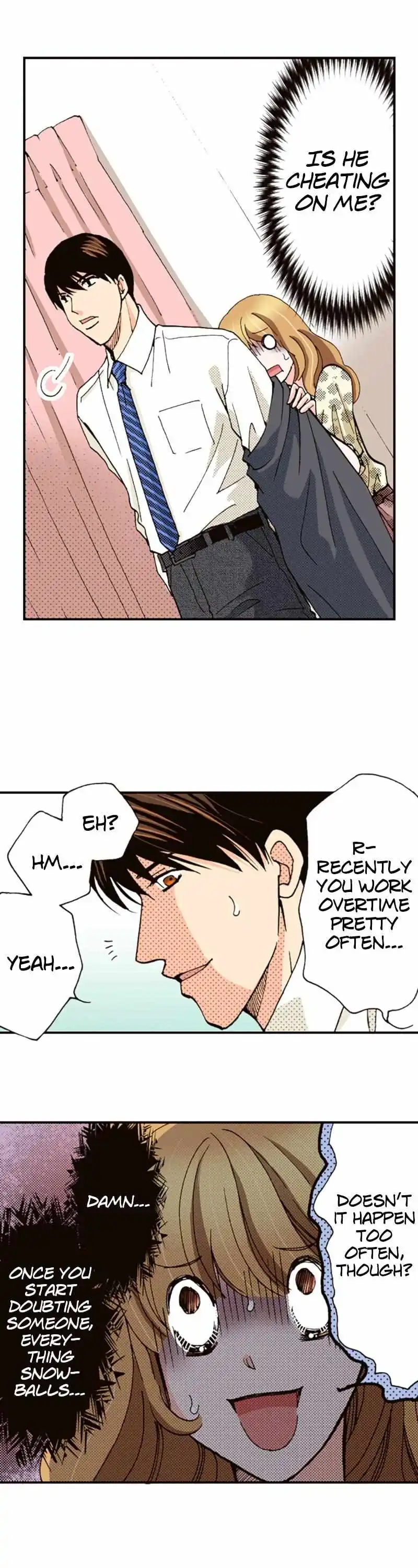 Is It Wrong to Fall In Love With My Husband? chapter 69 - page 12