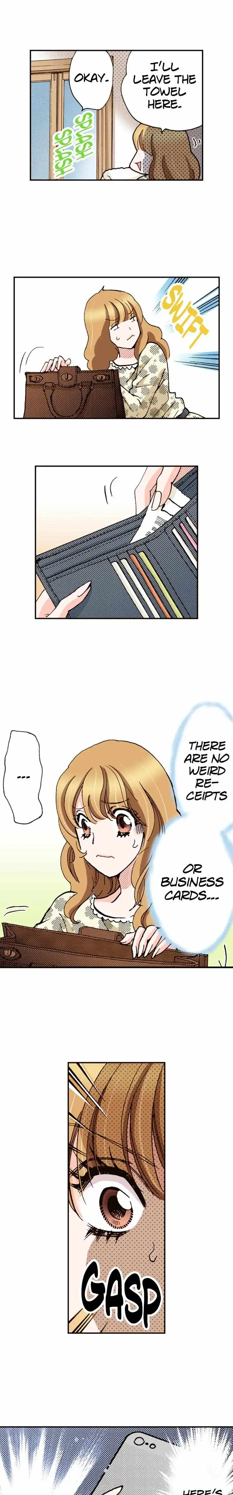 Is It Wrong to Fall In Love With My Husband? chapter 69 - page 13