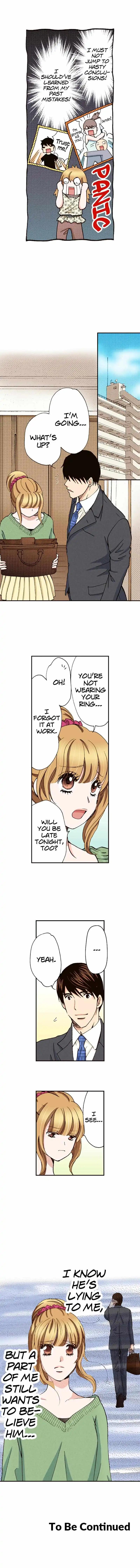 Is It Wrong to Fall In Love With My Husband? chapter 69 - page 16