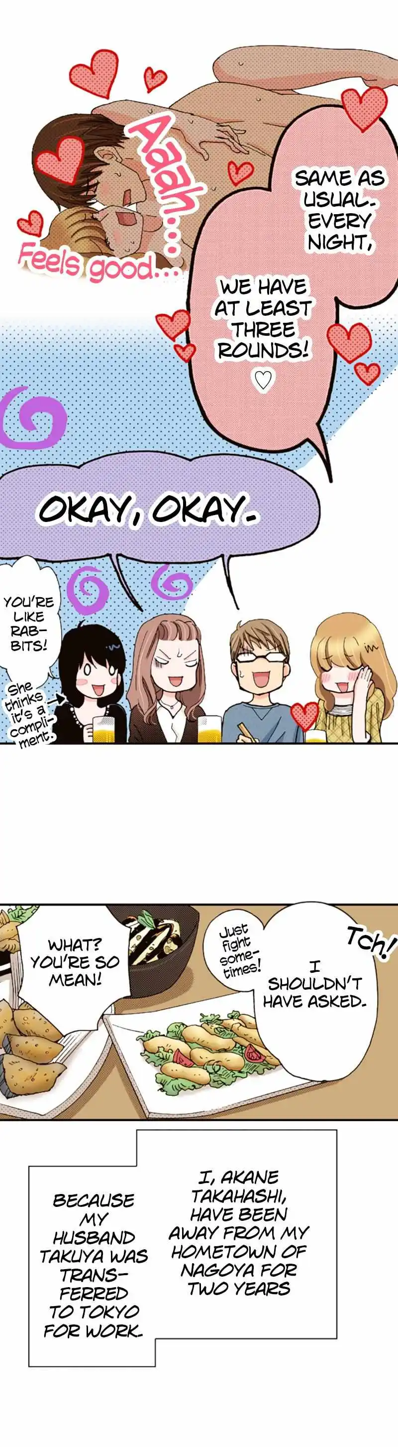 Is It Wrong to Fall In Love With My Husband? chapter 69 - page 3