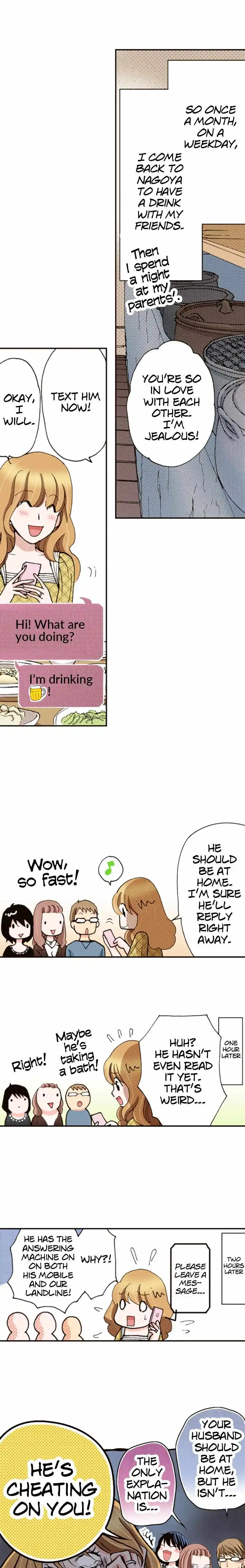 Is It Wrong to Fall In Love With My Husband? chapter 69 - page 4