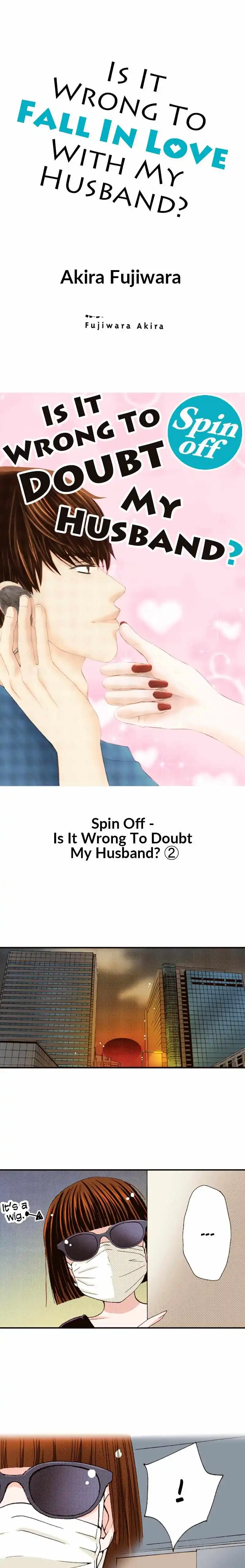 Is It Wrong to Fall In Love With My Husband? chapter 70 - page 1