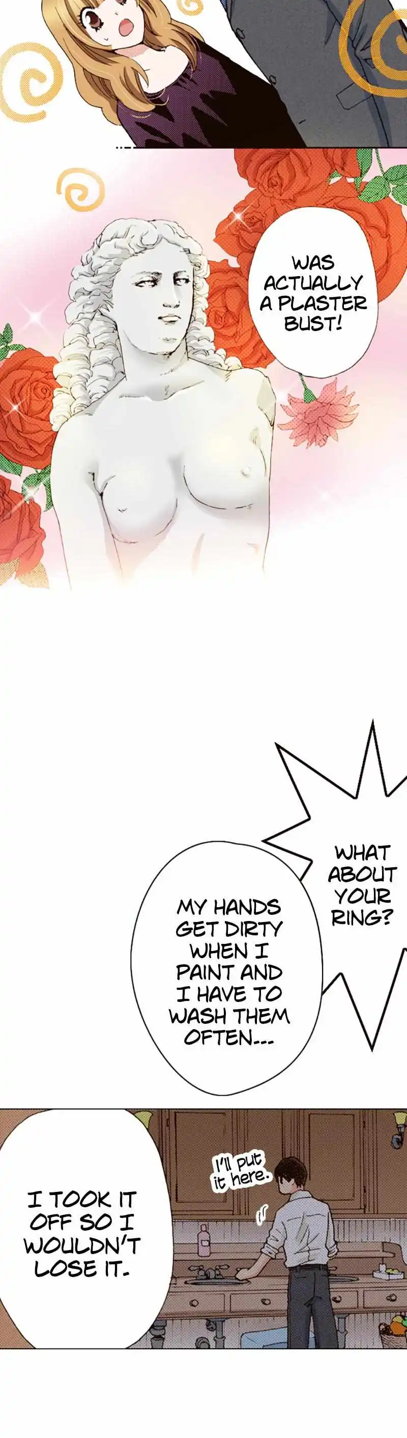 Is It Wrong to Fall In Love With My Husband? chapter 70 - page 12