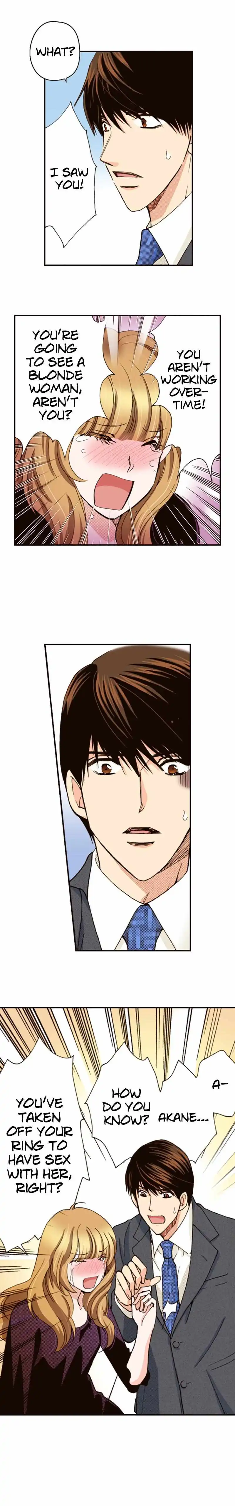 Is It Wrong to Fall In Love With My Husband? chapter 70 - page 7