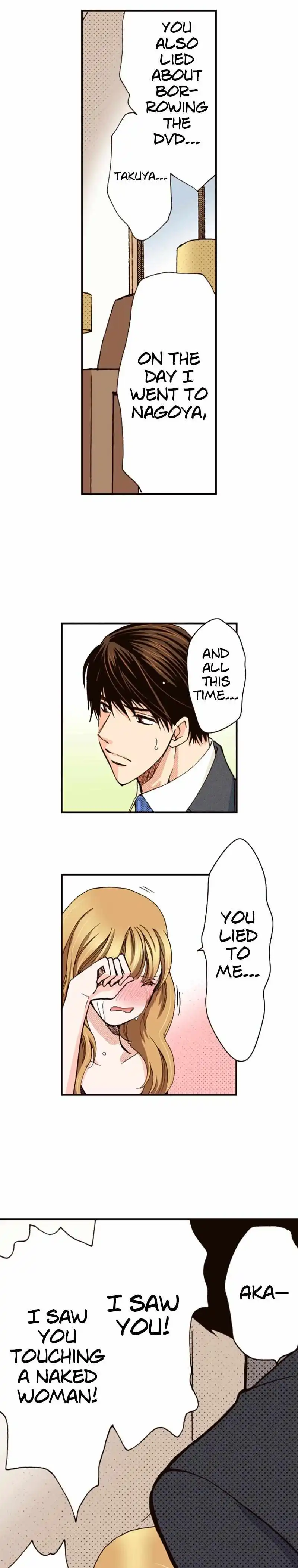 Is It Wrong to Fall In Love With My Husband? chapter 70 - page 8