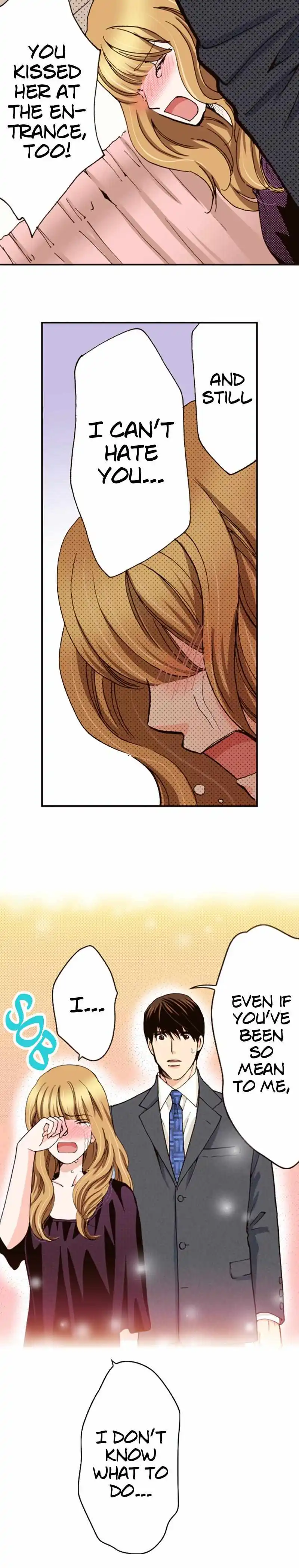 Is It Wrong to Fall In Love With My Husband? chapter 70 - page 9