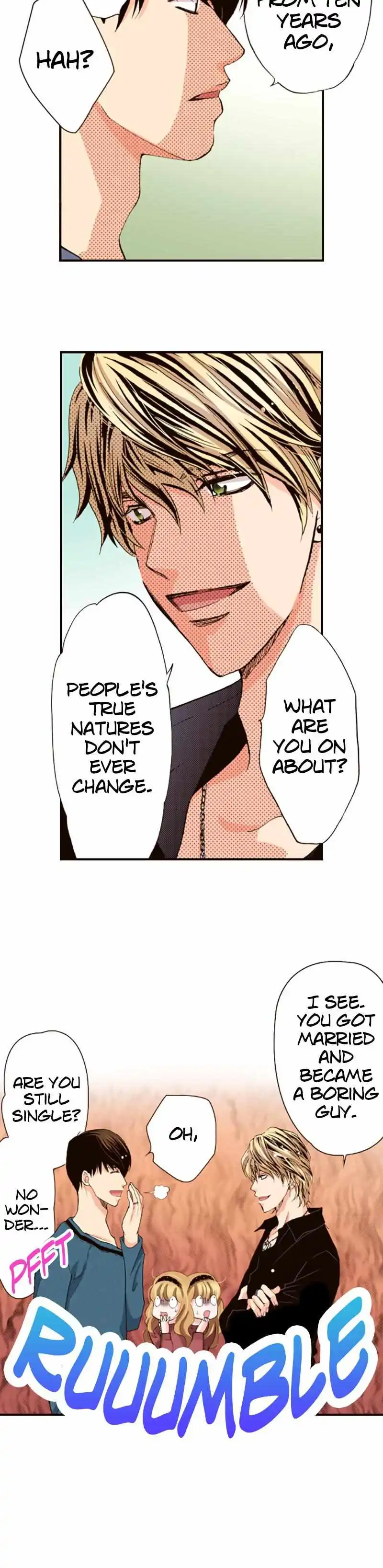 Is It Wrong to Fall In Love With My Husband? chapter 71 - page 9