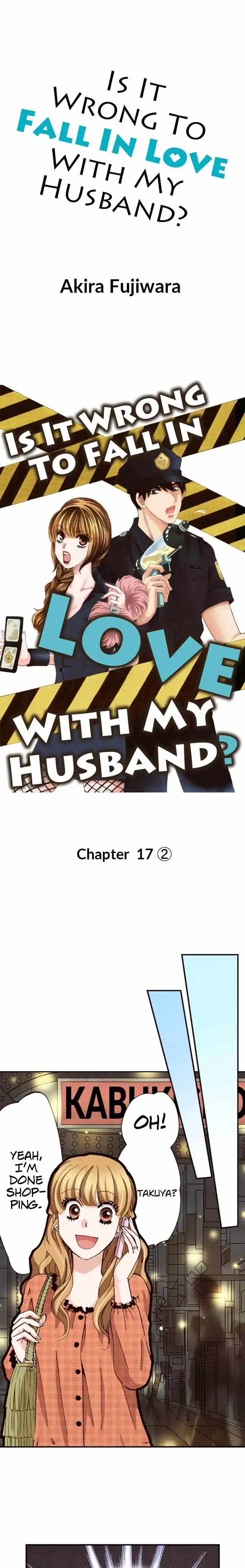 Is It Wrong to Fall In Love With My Husband? chapter 72 - page 1