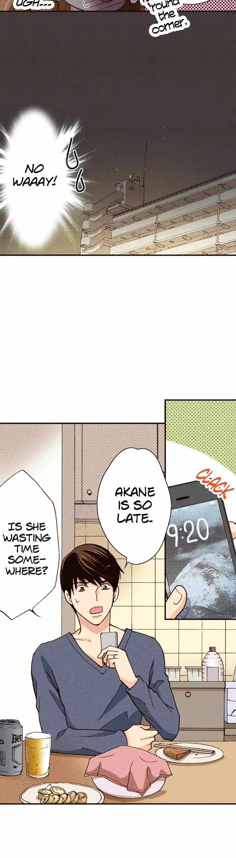 Is It Wrong to Fall In Love With My Husband? chapter 72 - page 5