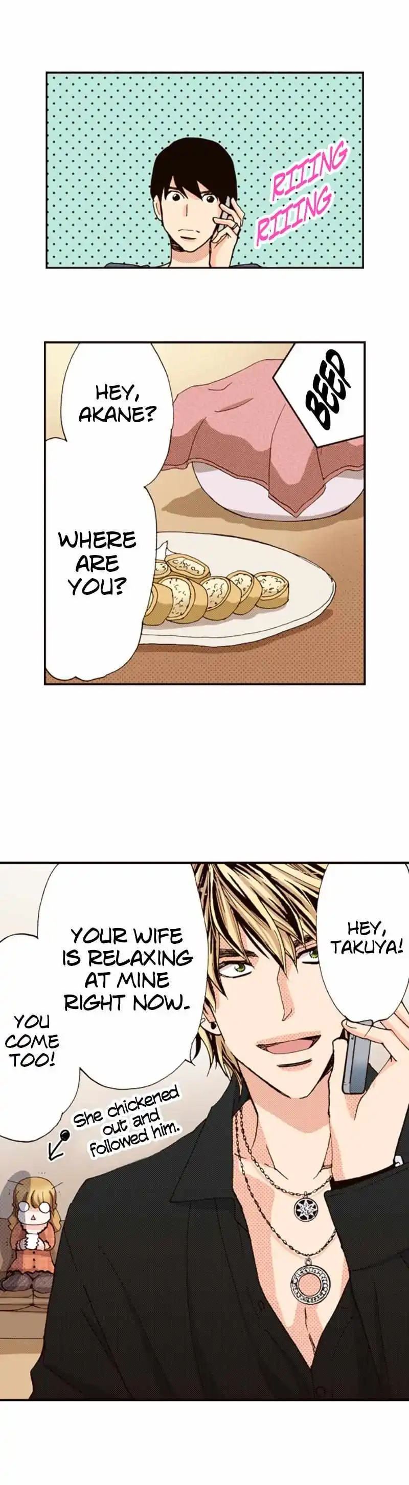 Is It Wrong to Fall In Love With My Husband? chapter 72 - page 6