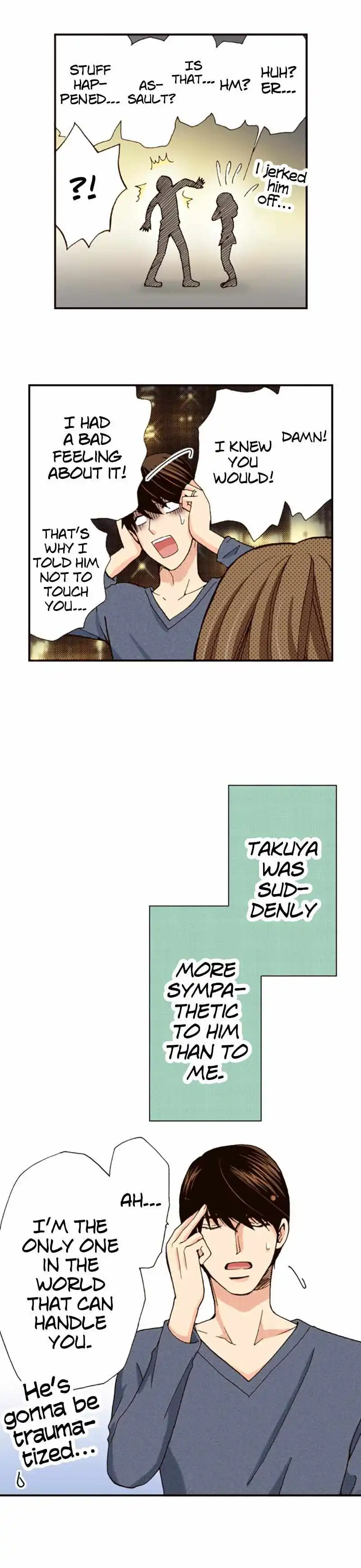 Is It Wrong to Fall In Love With My Husband? chapter 73 - page 17