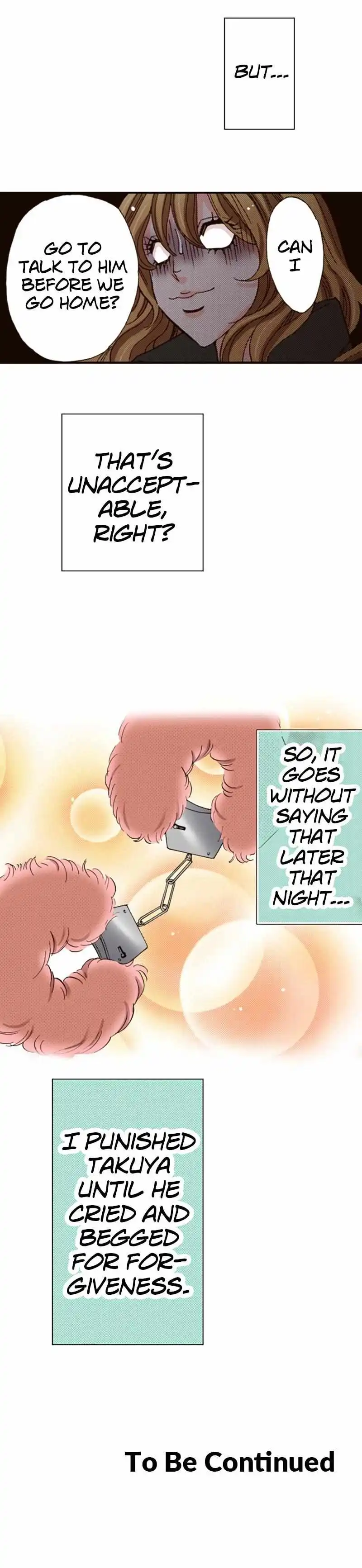 Is It Wrong to Fall In Love With My Husband? chapter 73 - page 18