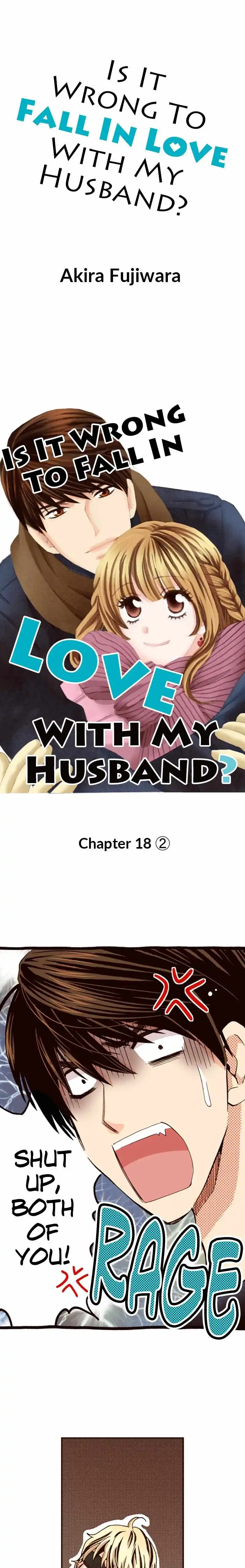 Is It Wrong to Fall In Love With My Husband? chapter 75 - page 1