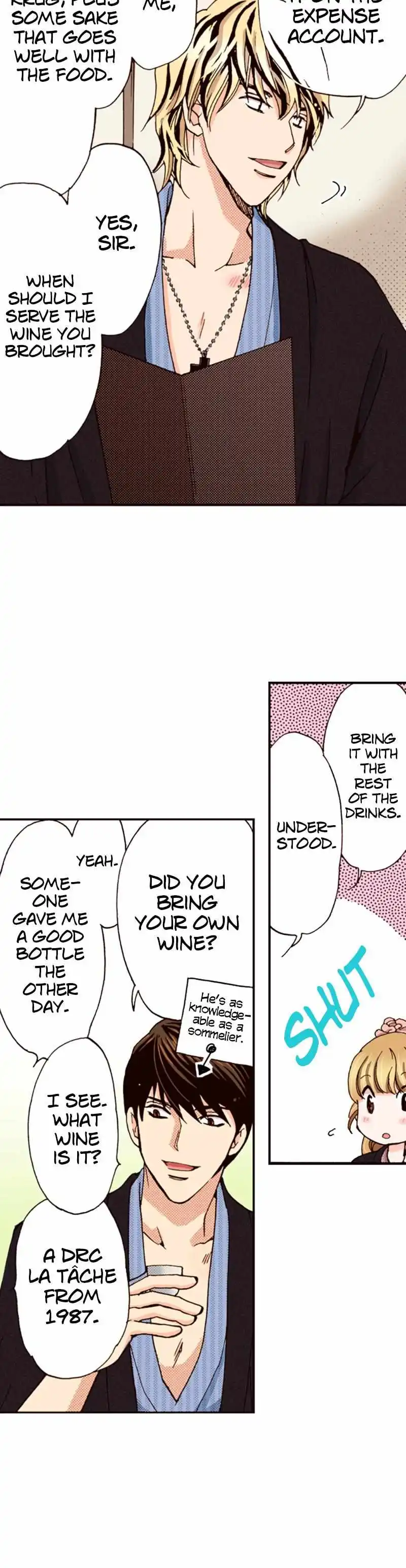 Is It Wrong to Fall In Love With My Husband? chapter 75 - page 11