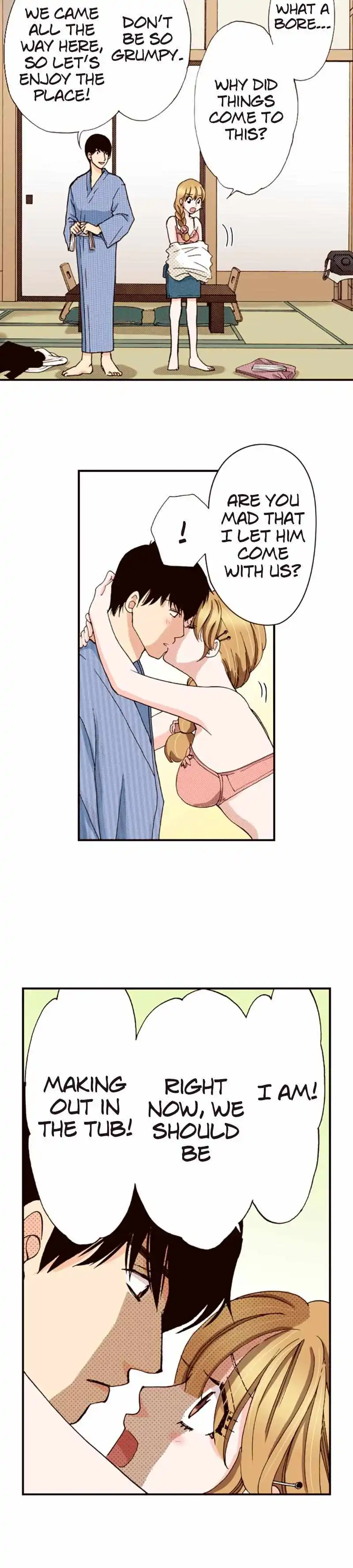 Is It Wrong to Fall In Love With My Husband? chapter 75 - page 3