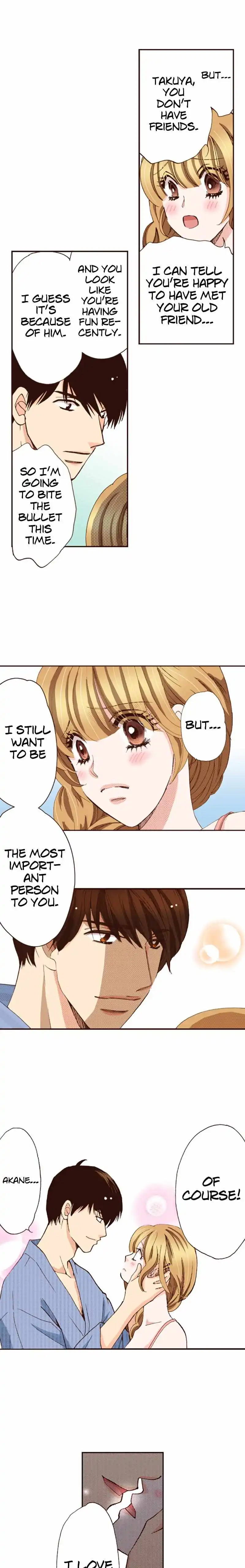 Is It Wrong to Fall In Love With My Husband? chapter 75 - page 4