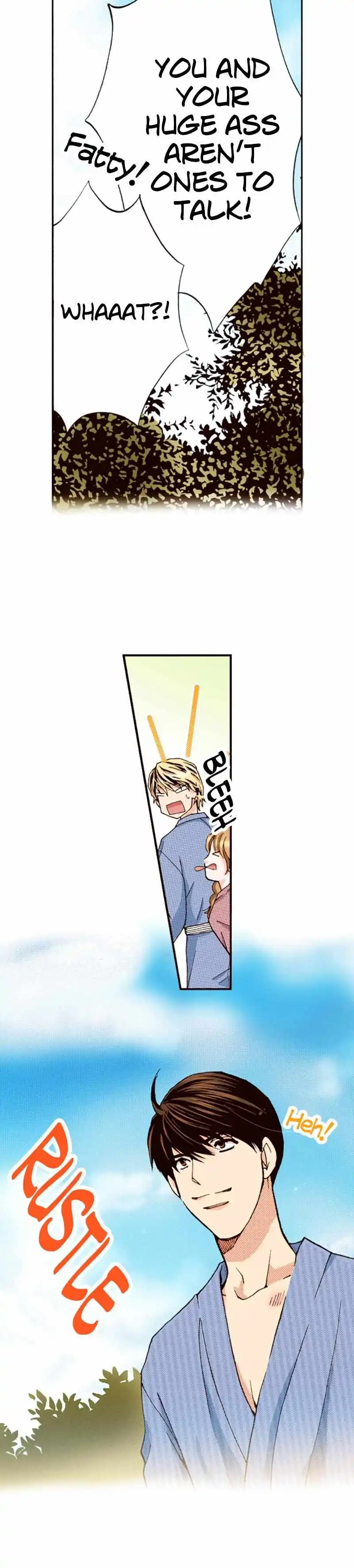 Is It Wrong to Fall In Love With My Husband? chapter 75 - page 9