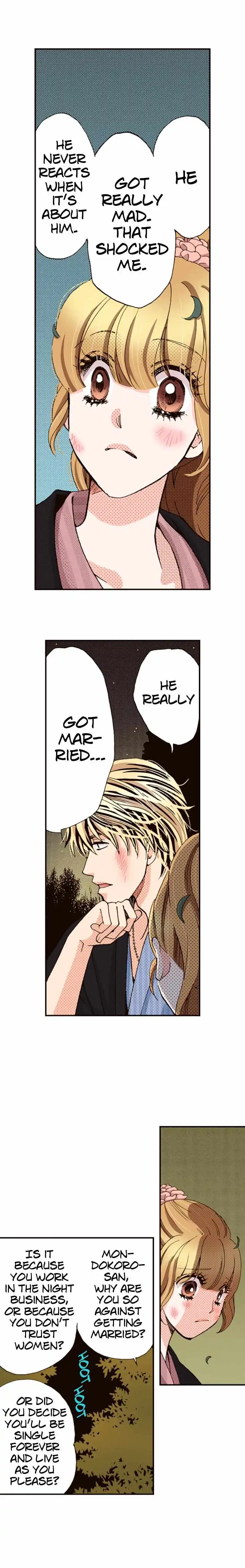 Is It Wrong to Fall In Love With My Husband? chapter 76 - page 8