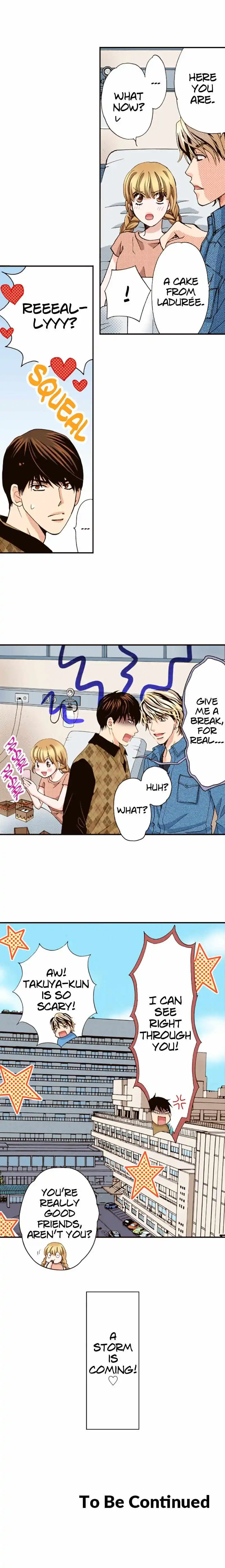 Is It Wrong to Fall In Love With My Husband? chapter 77 - page 14