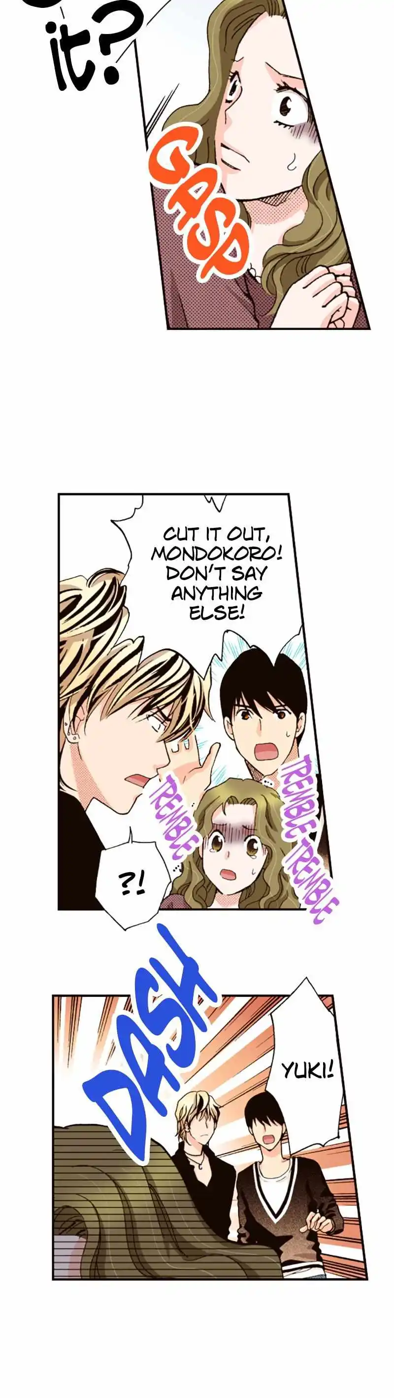 Is It Wrong to Fall In Love With My Husband? chapter 79 - page 11