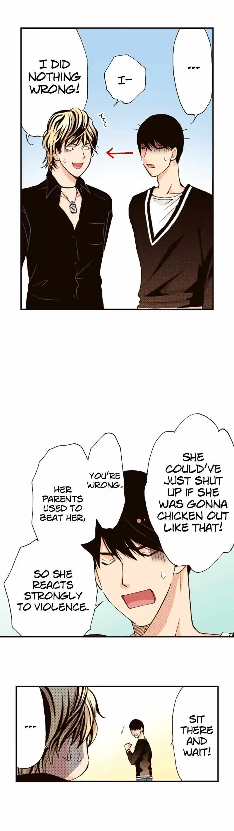 Is It Wrong to Fall In Love With My Husband? chapter 79 - page 12